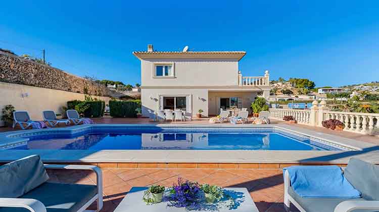 Villa La Marina en Benissa