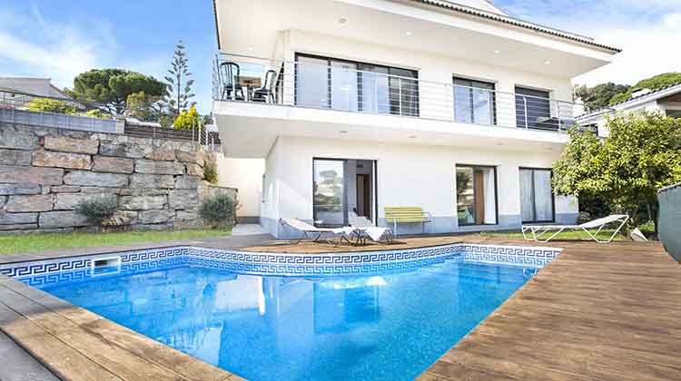 Villa Santi en Lloret de Mar