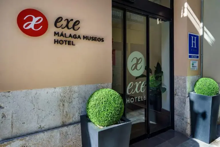 Hotel Exe Málaga Museos