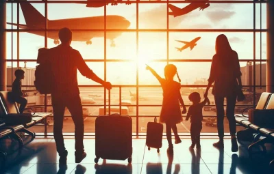 vacaciones en familia